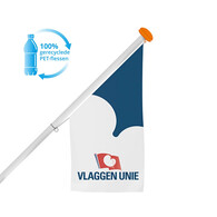 Bedrukte winkelvlag - Eco