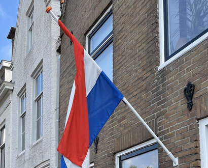 Een strakke vlagvoering met Flag Fixers