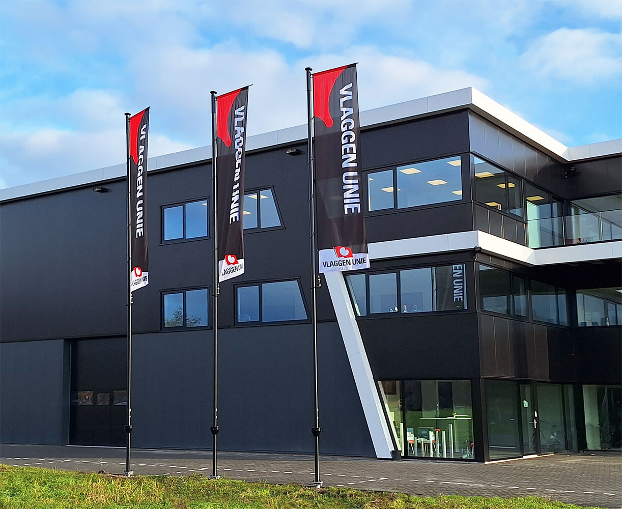 Premium Hijsbare Baniermast 6-9 Meter