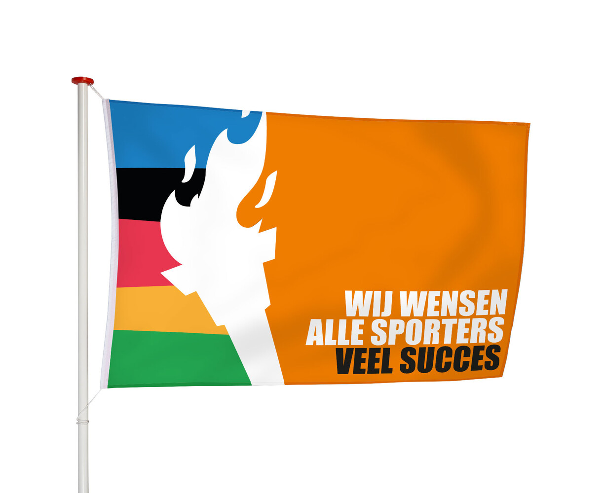 Vlag  Succes Sporters