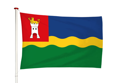 Vlag Voorne aan Zee