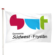 Vlag Súdwest-Fryslân