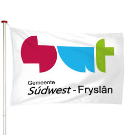 Vlag Súdwest-Fryslân