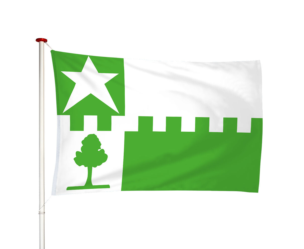 Vlag Stede Broec