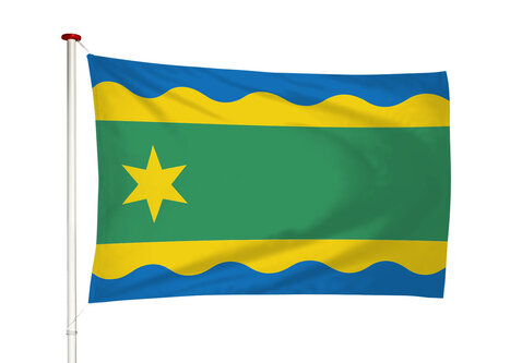 Vlag Noardeast Fryslân