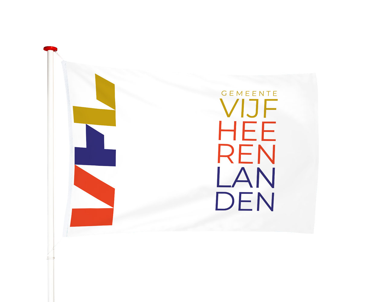 Vlag Vijfheerenlanden
