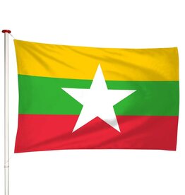 Vlag Myanmar (Birma)