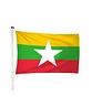 Myanmarese Vlag Myanmarese Vlag