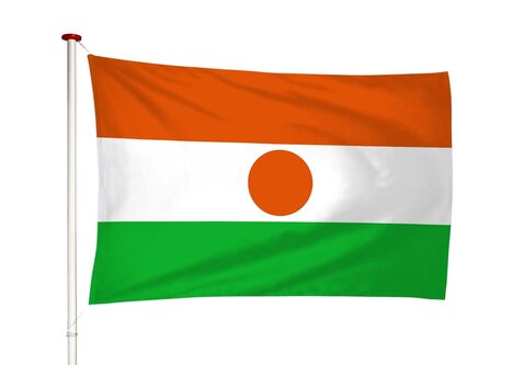 Nigerese Vlag
