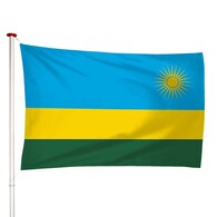 Vlag Rwanda