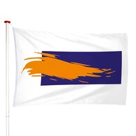 Vlag Bergen (Noord-Holland)