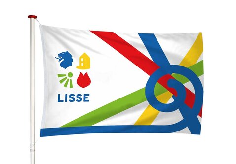 Vlag Lisse