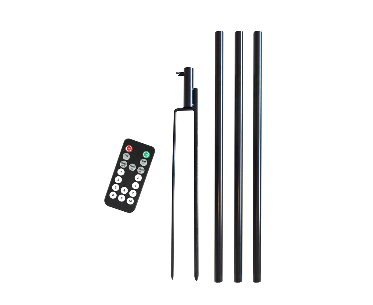 Lumedi 360 LED vlaggenmast kerstboom