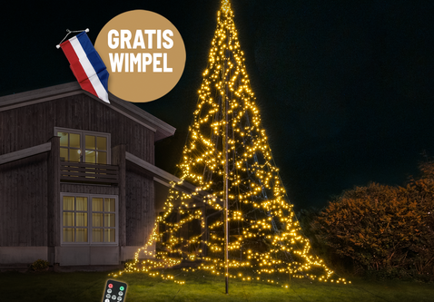 Lumedi 1600 Led | 800cm | Warm Wit
