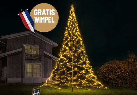 Lumedi 1600 Led | 700cm | Warm Wit