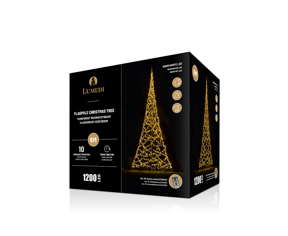 Lumedi 1200 Led | 600cm | Warm Wit