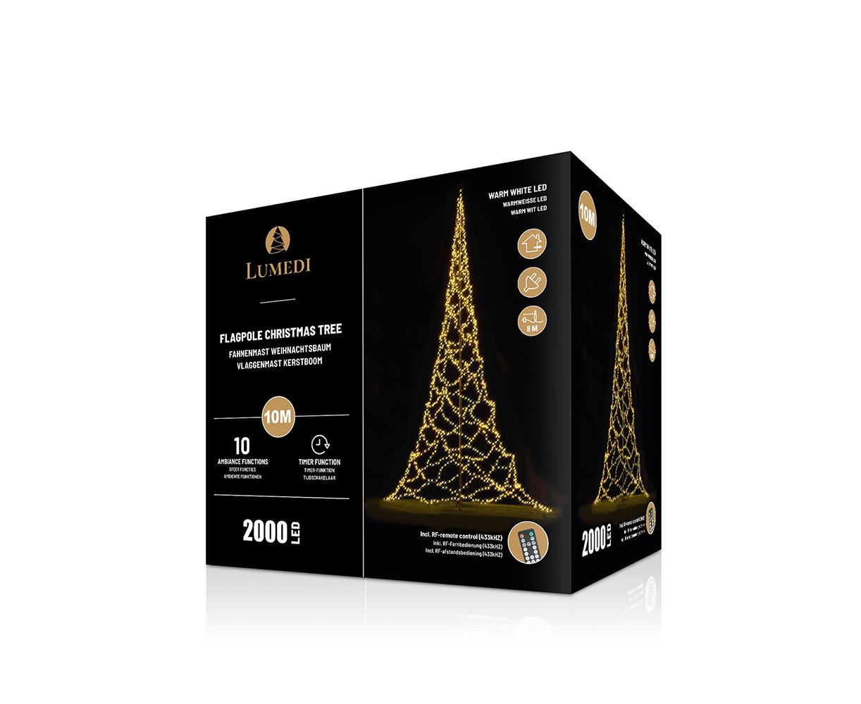 Lumedi 2000 Led | 1000cm | Warm Wit