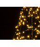 Polyester vlaggenmast 8 meter + kerstverlichting
