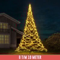 Kerstbomen voor je vlaggenmast
