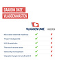 Aluminium vlaggenmast conisch 9 meter
