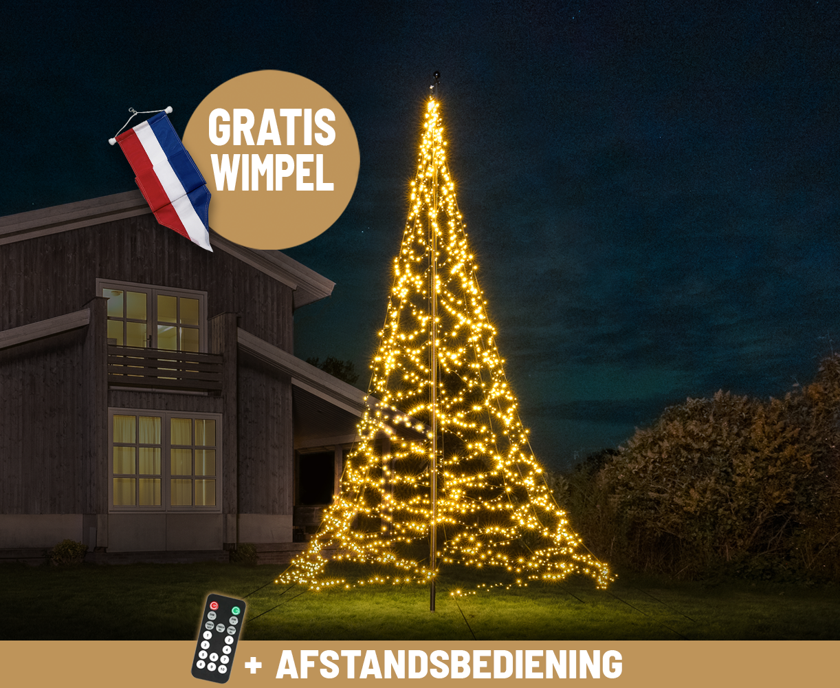 Kerstverlichting 6 meter