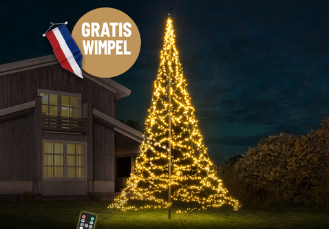 Kerstverlichting 6 meter