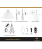 Kerstverlichting 6 meter