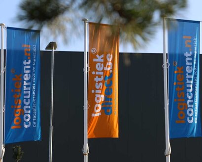 Hoe ontwerp en bedruk je een vlag?