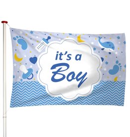 Geboortevlag jongen