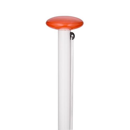 Aluminium vlaggenmast cilindrisch 6 meter ΓΈ60mm
