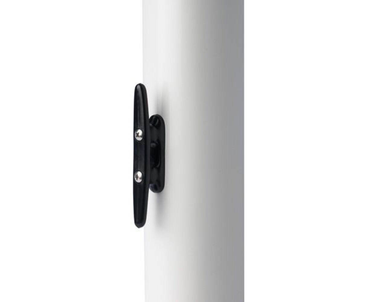Aluminium vlaggenmast cilindrisch 6 meter ø60mm