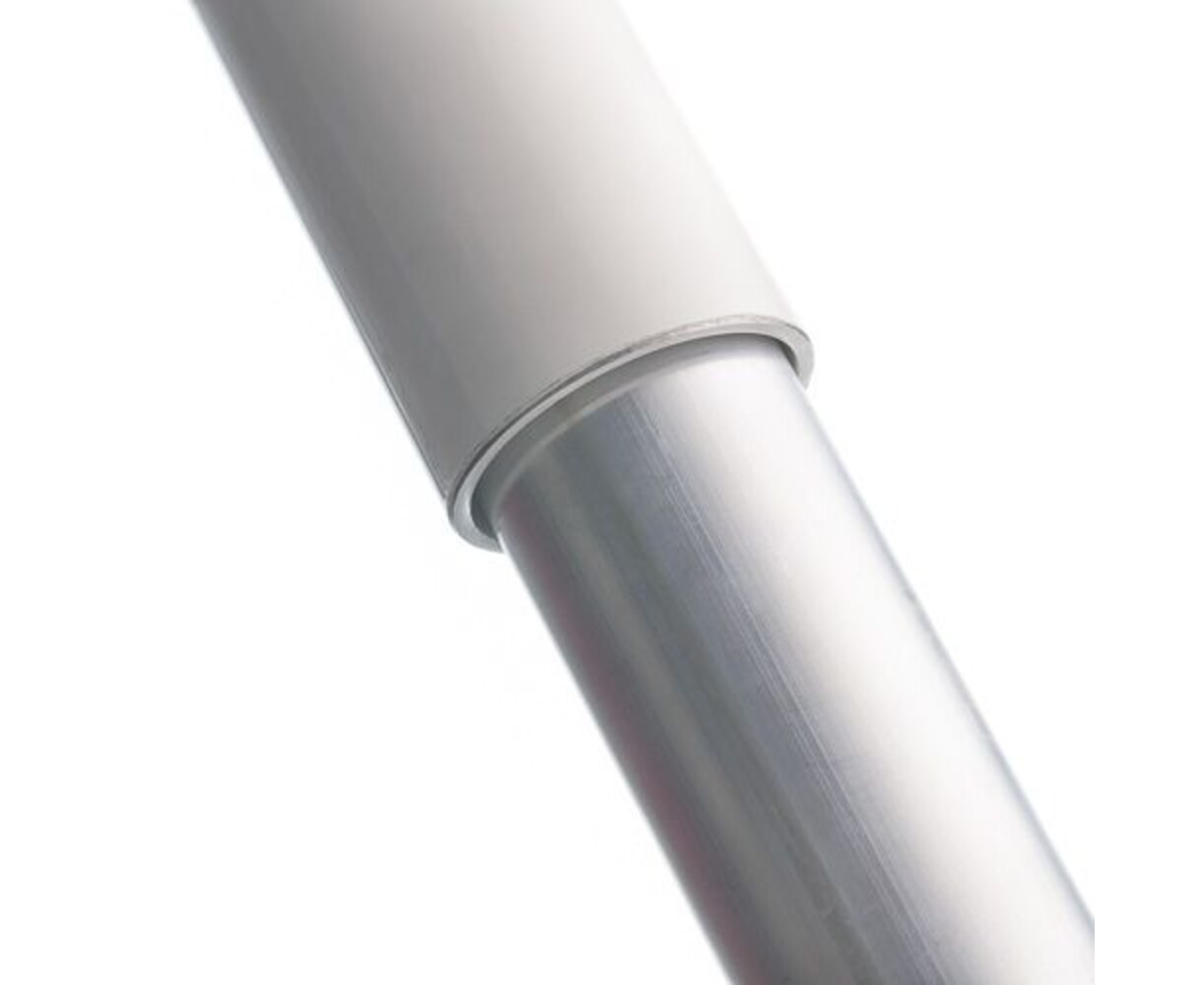 Aluminium vlaggenmast cilindrisch 7 meter ø70mm