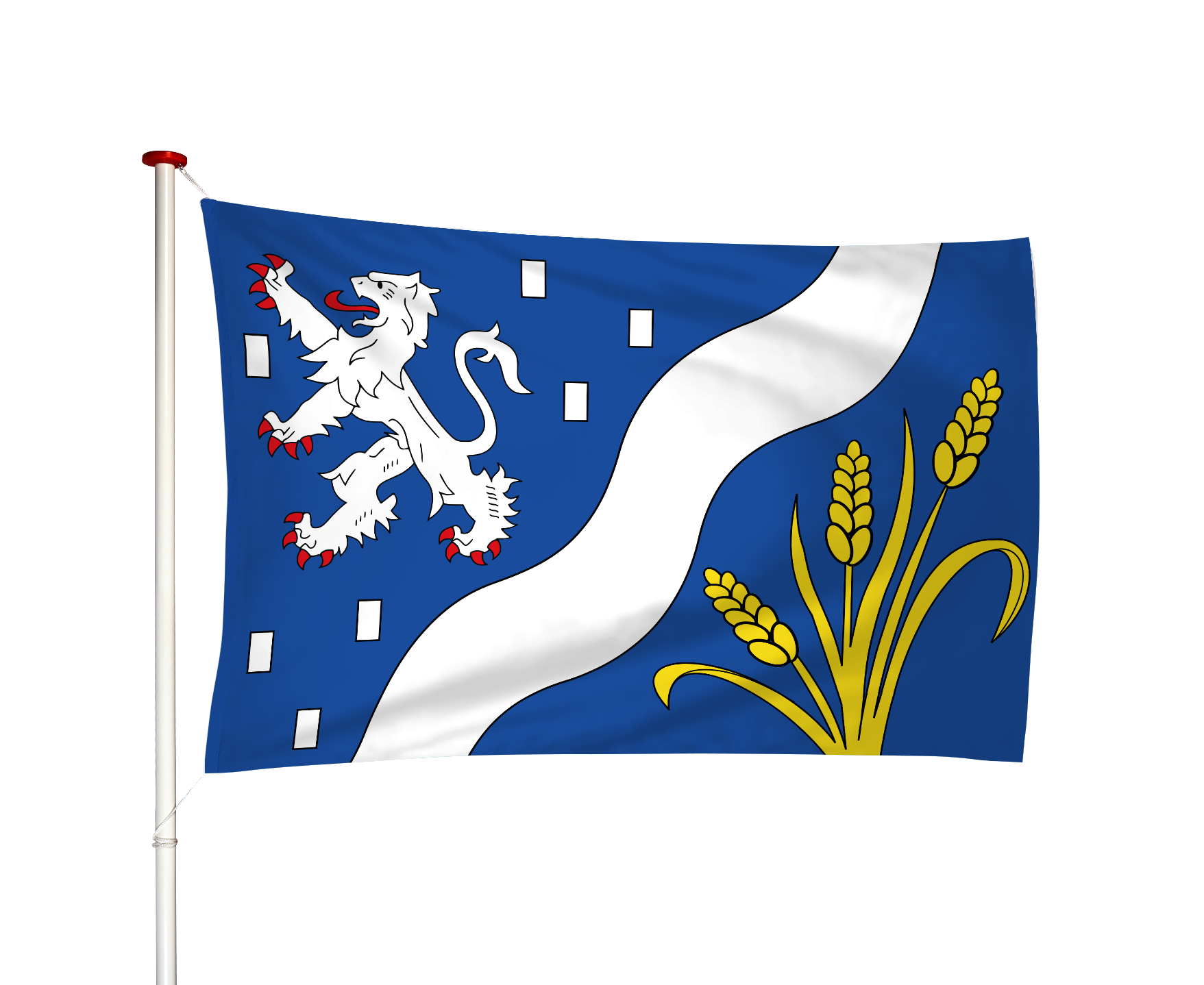 Vlag Haarlemmermeer