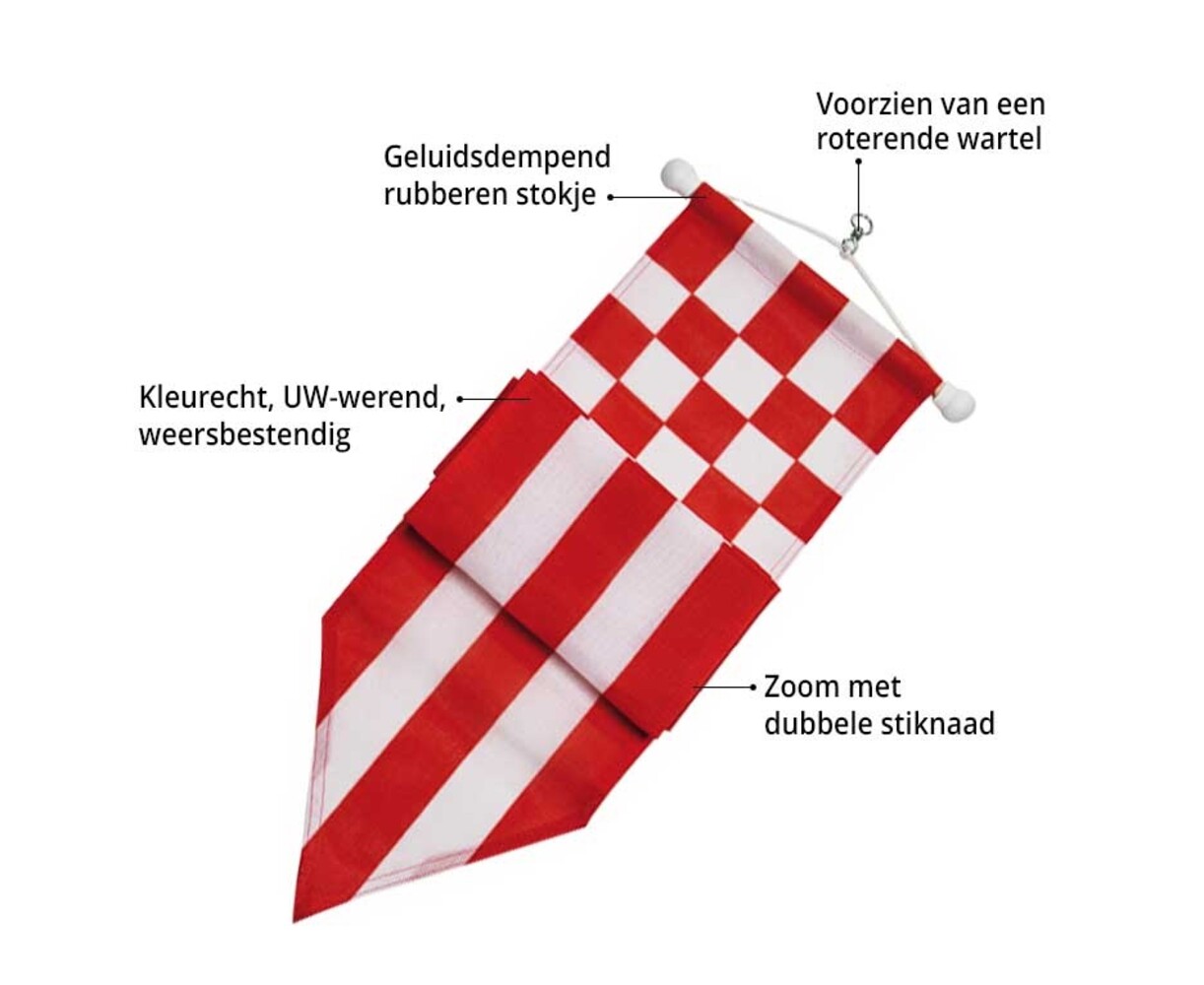 Wimpel Noord-Brabant