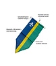 Wimpel Flevoland 300cm