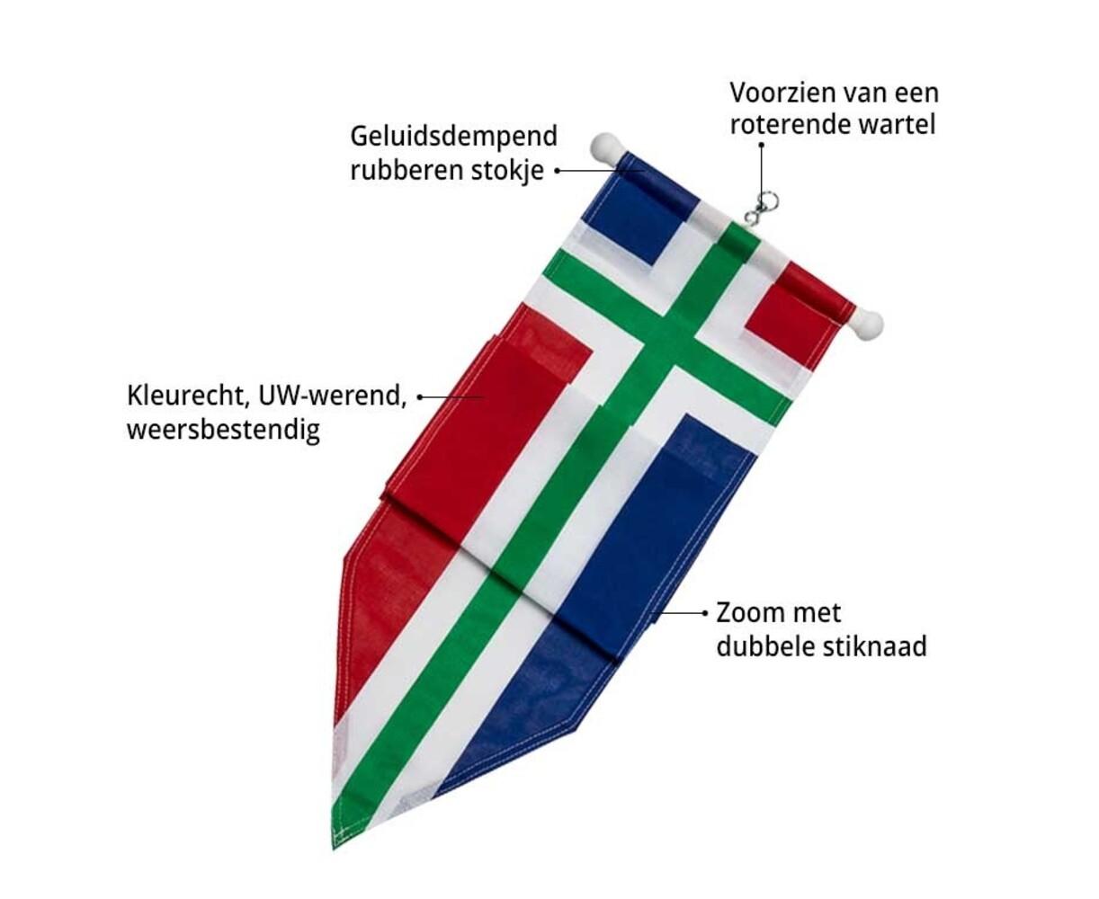 Wimpel Groningen