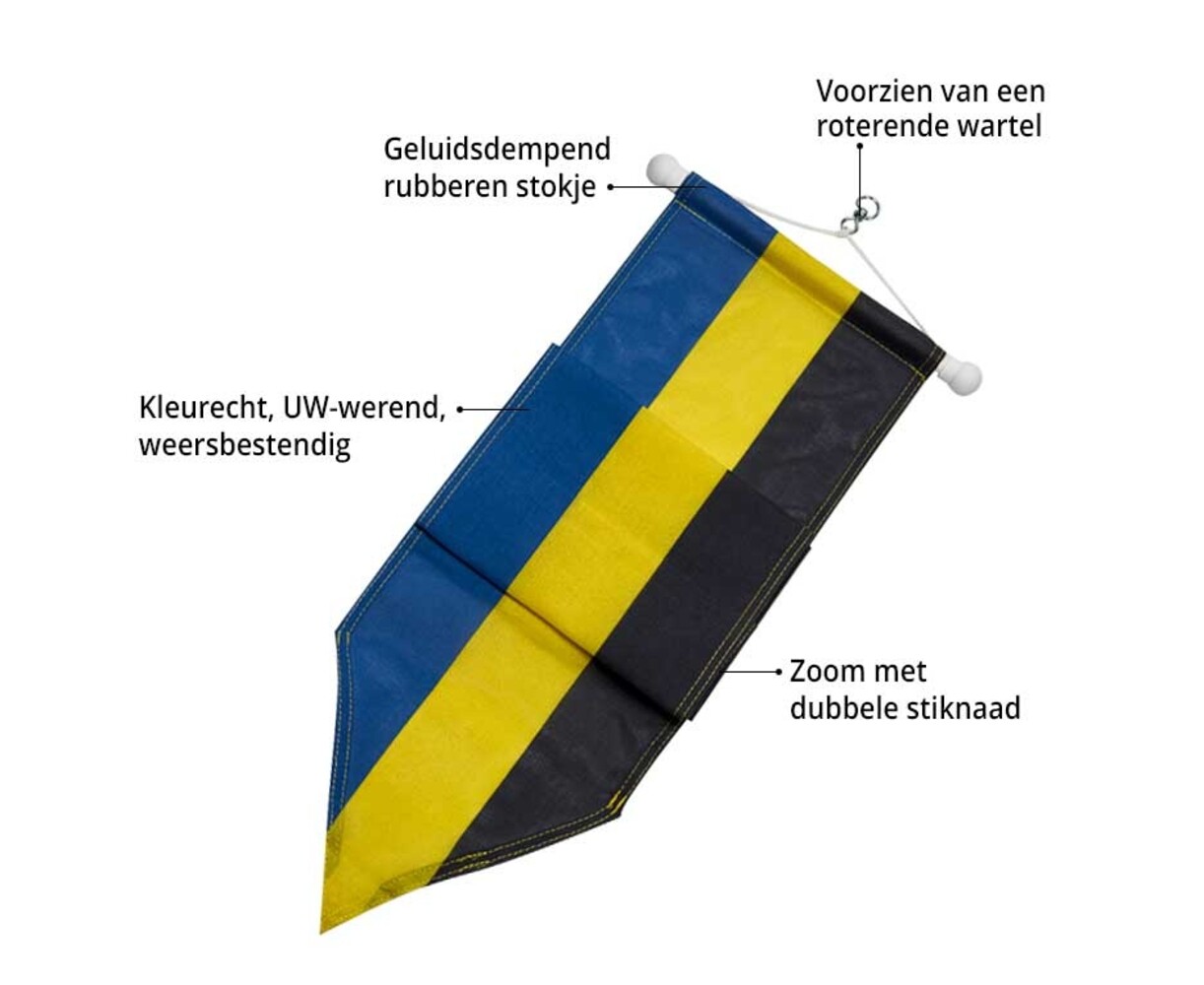 Gelderse Wimpel 300cm