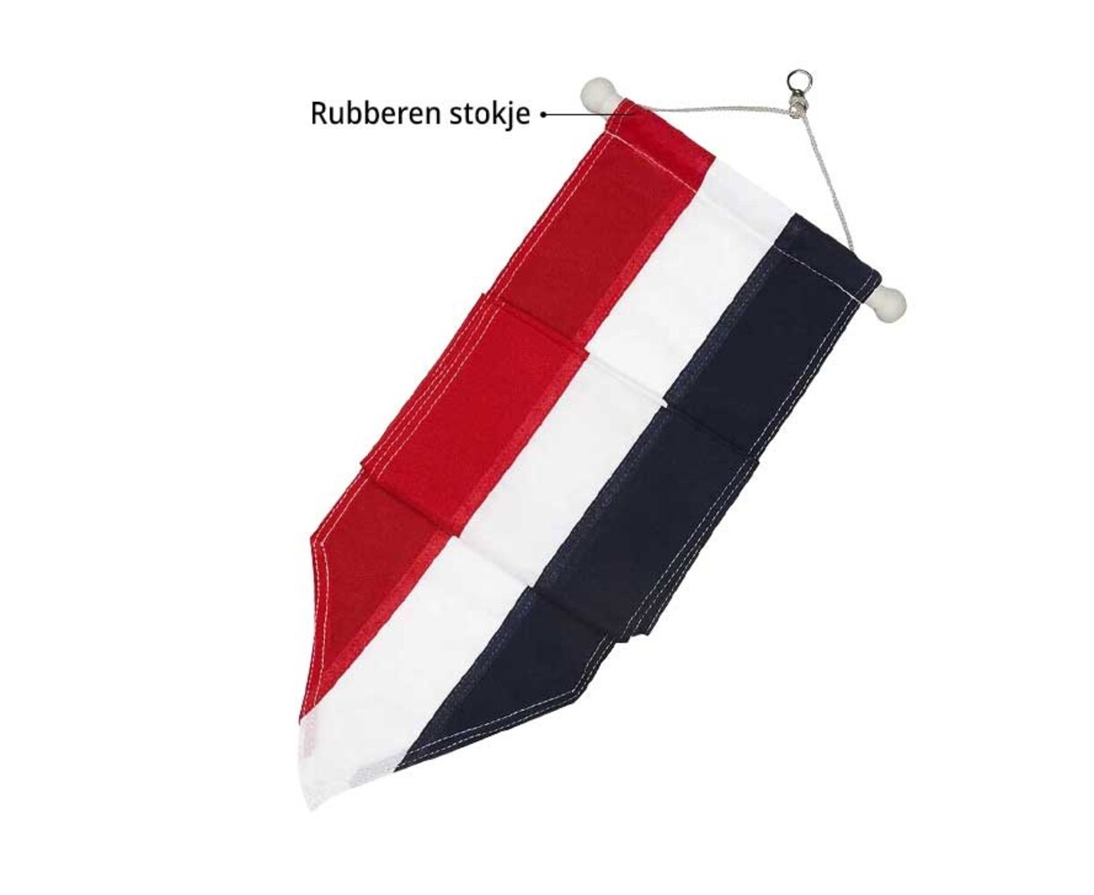 Nederlandse Wimpel Marineblauw