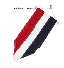 Wimpel Nederland Marineblauw