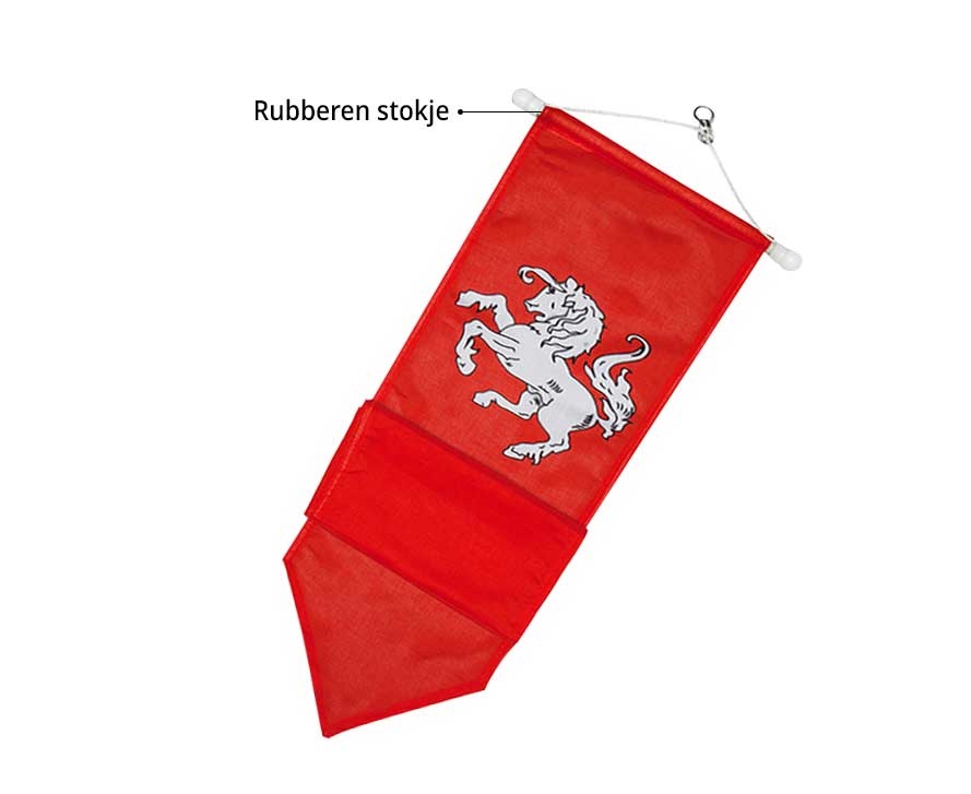 Wimpel Twente 25x300cm