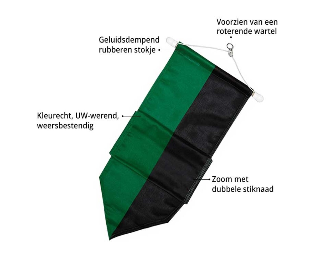Wimpel Texel 25x300cm