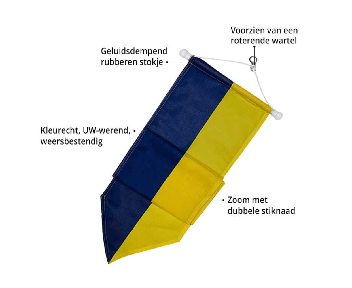 Wimpel Ameland 25x300cm