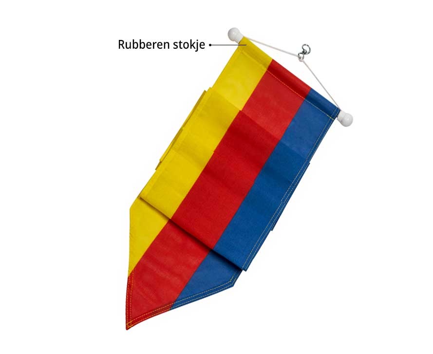 Wimpel Noord-Holland 300cm