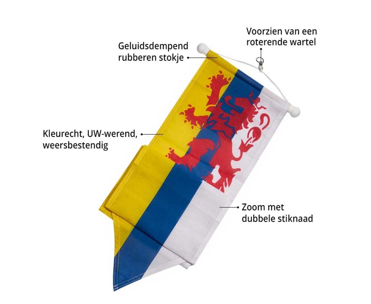 Limburgse Wimpel 300cm