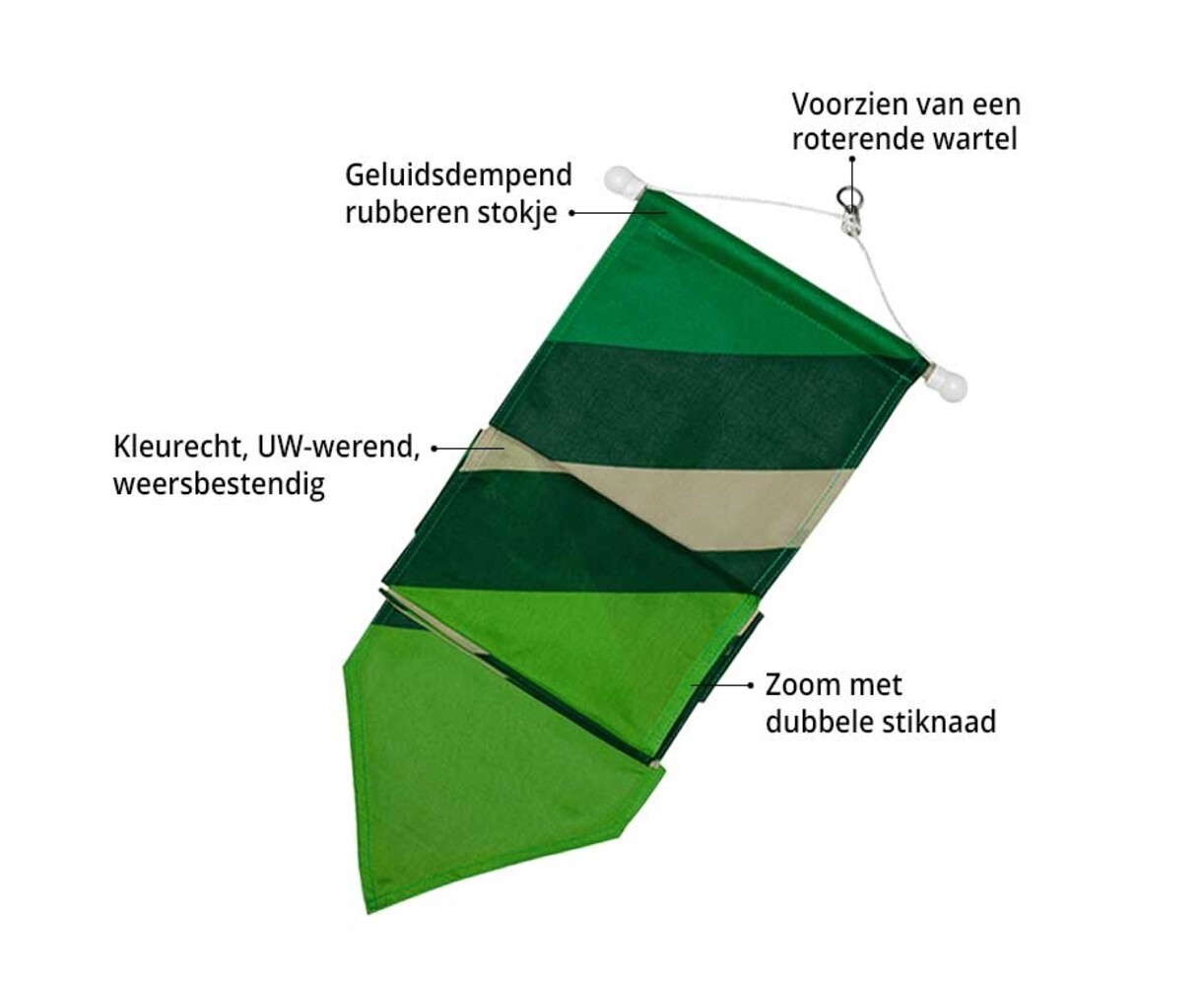 Wimpel Achterhoek 25x300cm