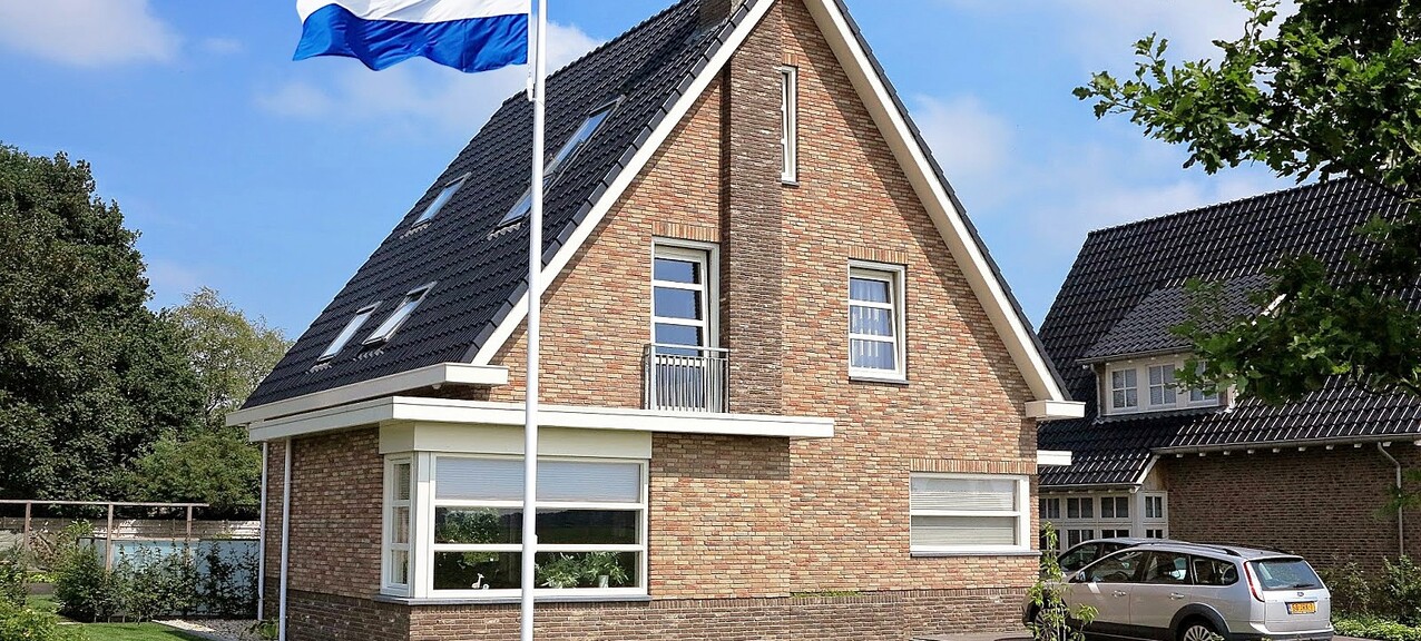 Waarom een vlaggenmast 6 meter?