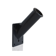 Vlaggenstokhouder Zwart