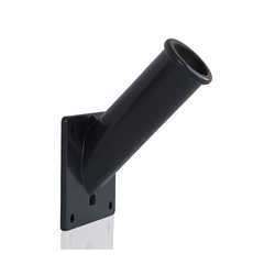 Vlaggenstokhouder Zwart