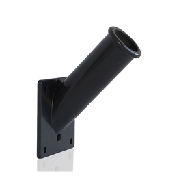 Vlaggenstokhouder Zwart