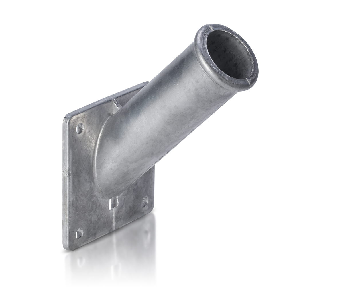 Vlaggenstokhouder Aluminium